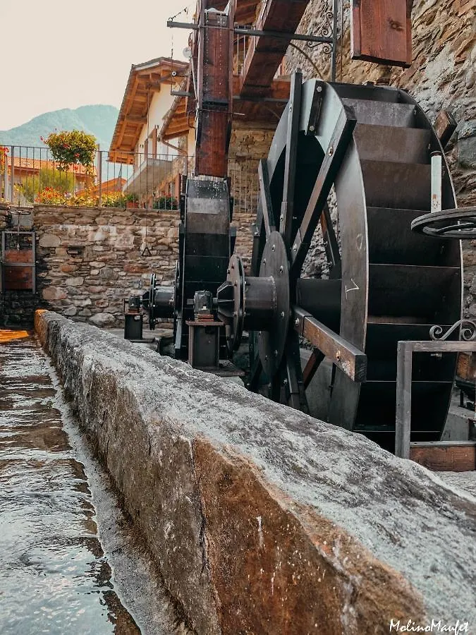 Holiday home La Volta - Lake Como Heritage Home In Molino Maufet Watermill - Patio On The Garden Colico