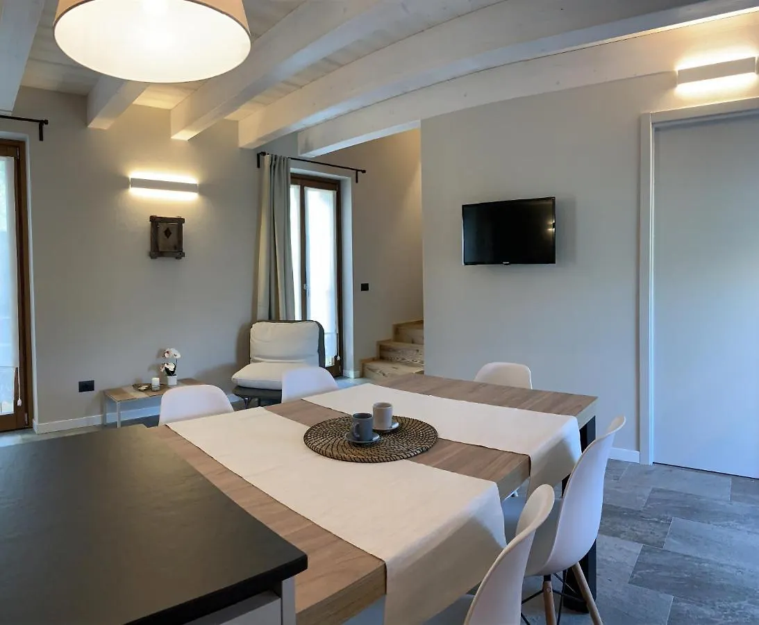 Holiday home La Volta - Lake Como Heritage Home In Molino Maufet Watermill - Patio On The Garden Colico