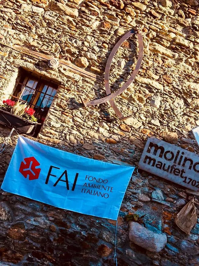 Holiday home La Volta - Lake Como Heritage Home In Molino Maufet Watermill - Patio On The Garden Colico