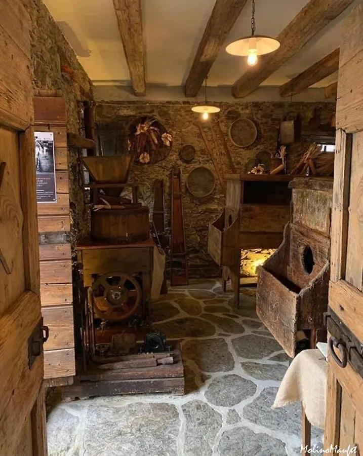 La Volta - Lake Como Heritage Home In Molino Maufet Watermill - Patio On The Garden Colico 0*,  Italy