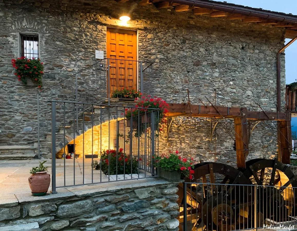 La Volta - Lake Como Heritage Home In Molino Maufet Watermill - Patio On The Garden Colico 0*,