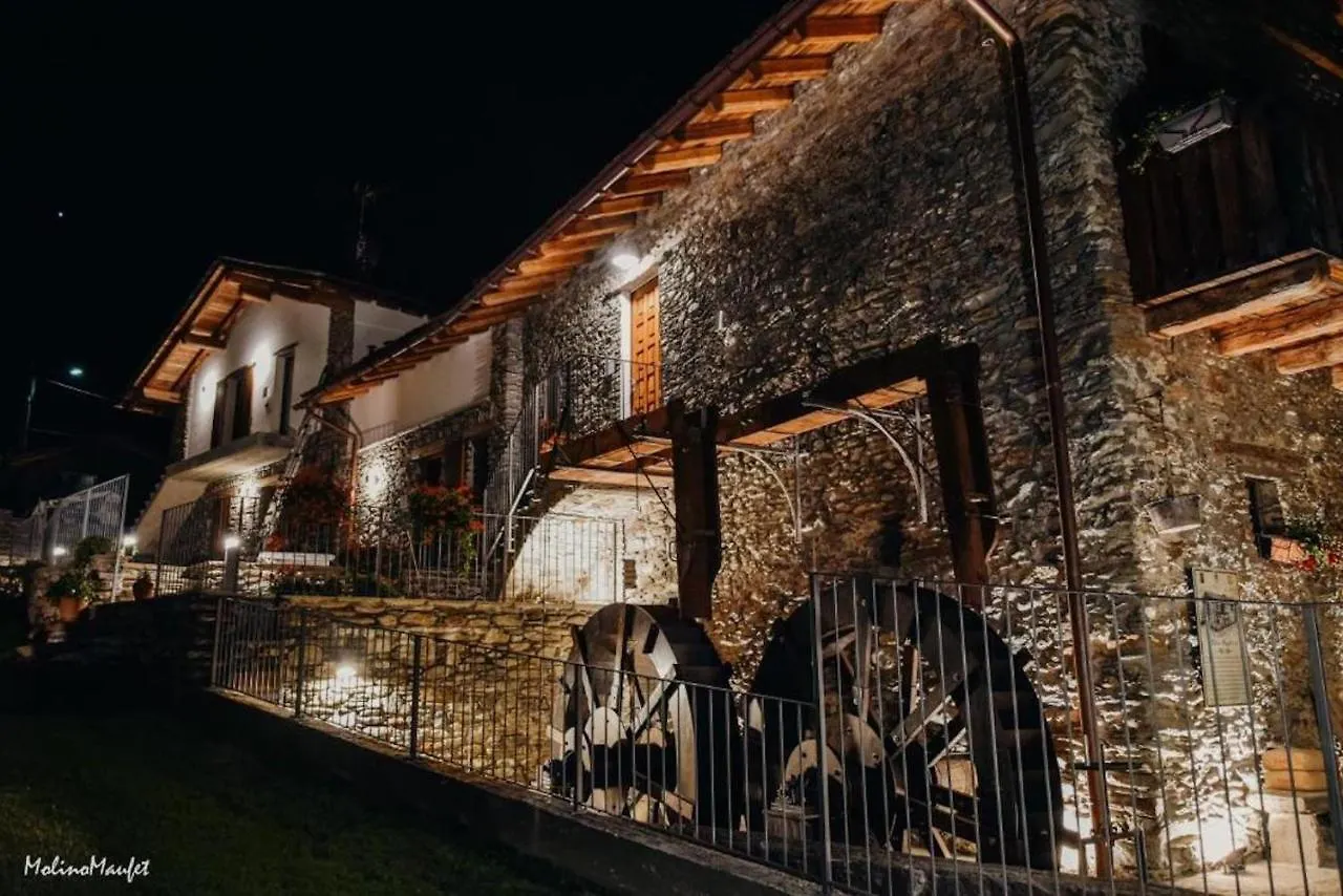 Holiday home La Volta - Lake Como Heritage Home In Molino Maufet Watermill - Patio On The Garden Colico
