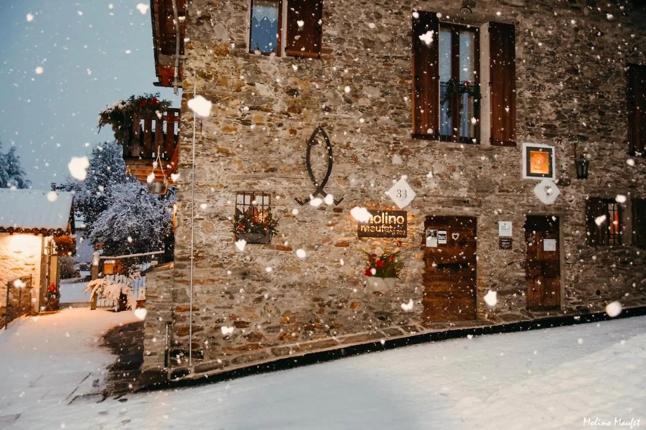 La Volta - Lake Como Heritage Home In Molino Maufet Watermill - Patio On The Garden Colico