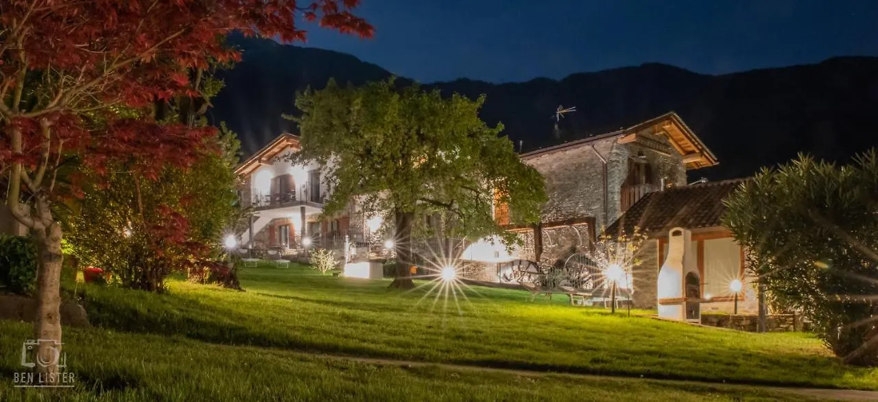 Holiday home La Volta - Lake Como Heritage Home In Molino Maufet Watermill - Patio On The Garden Colico
