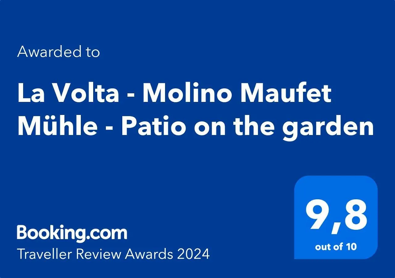 La Volta - Lake Como Heritage Home In Molino Maufet Watermill - Patio On The Garden Colico Ιταλία