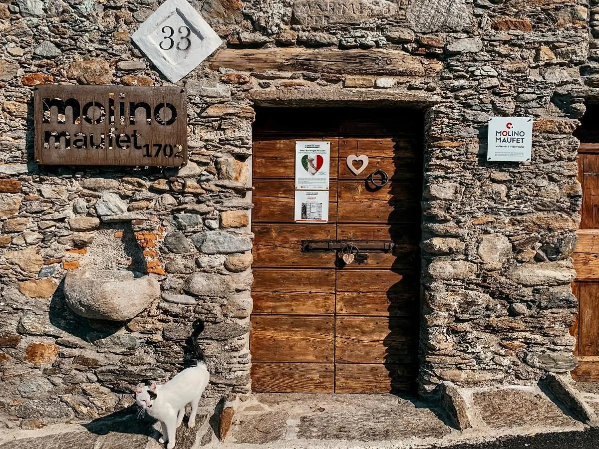 La Volta - Lake Como Heritage Home In Molino Maufet Watermill - Patio On The Garden Colico 0*,  Italy